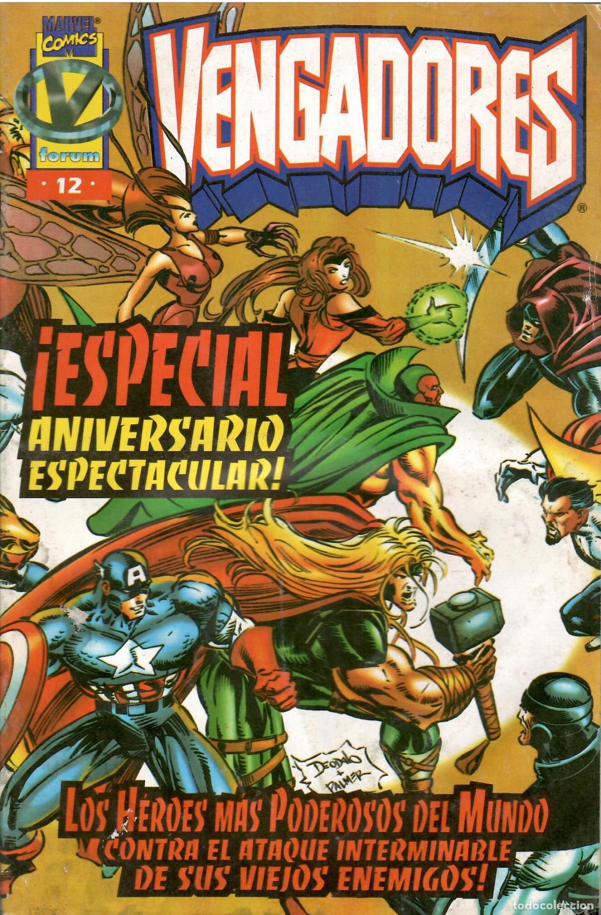 C&oacute;mics: Comic Vengadores, n&ordm; 12 - Forum - Foto 1