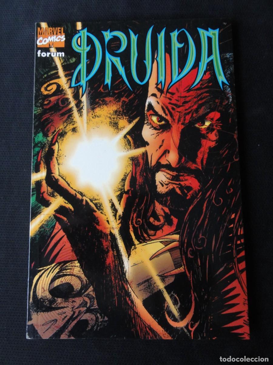 C&oacute;mics: DRUIDA. A&Ntilde;O 1998. 96 PAG. MARVEL COMICS FORUM. C-25B - Foto 1