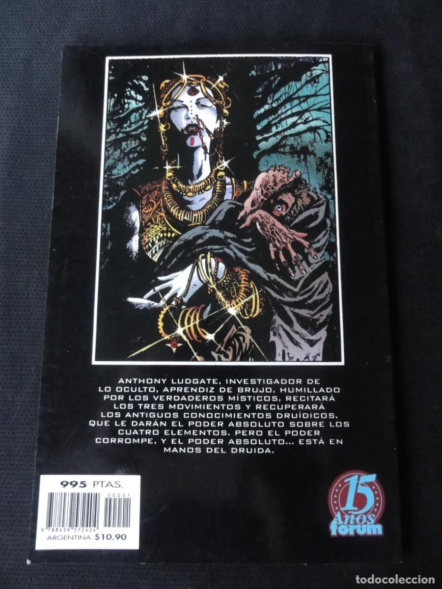 C&oacute;mics: DRUIDA. A&Ntilde;O 1998. 96 PAG. MARVEL COMICS FORUM. C-25B - Foto 2