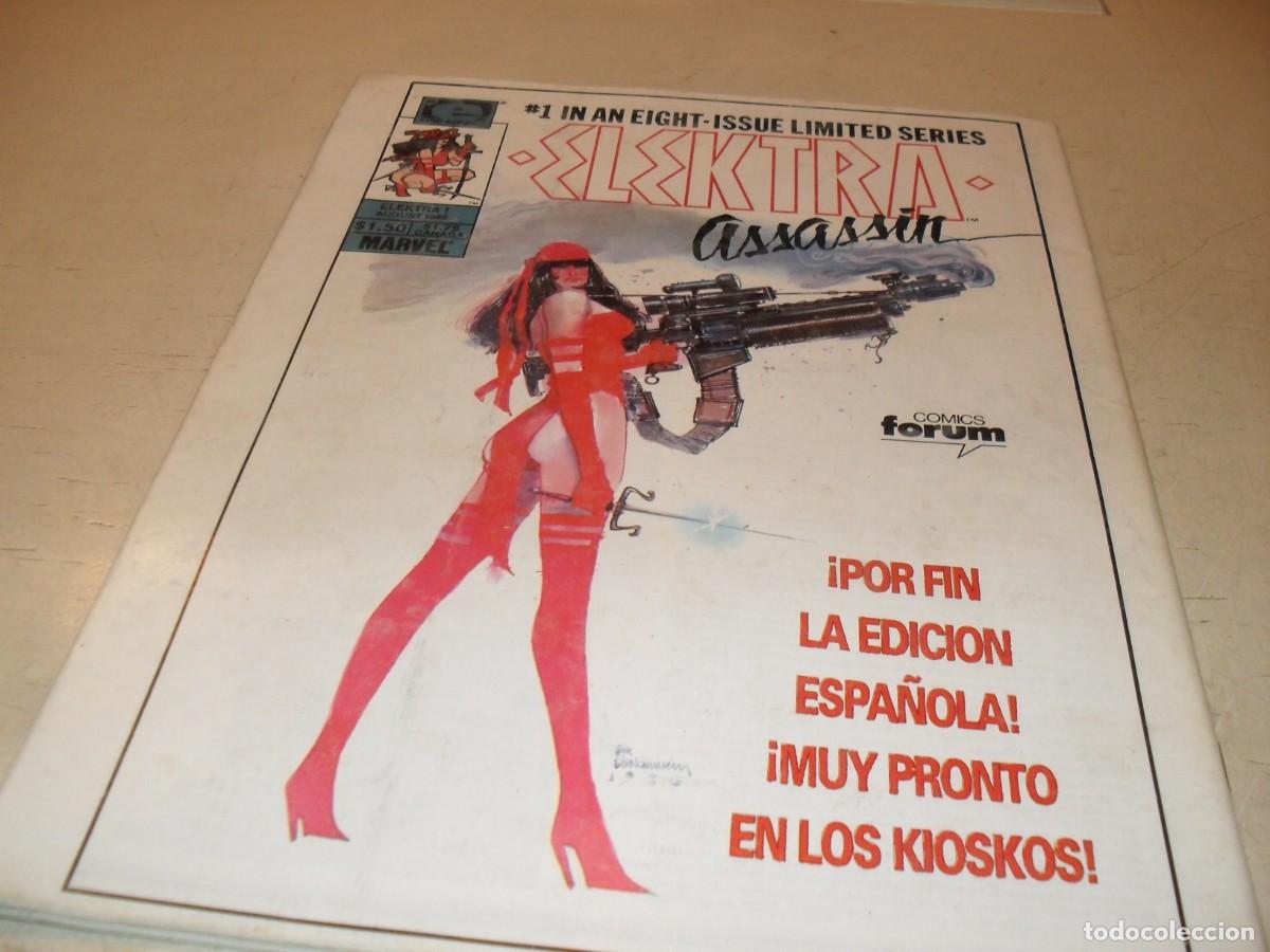 C&oacute;mics: LA ESPADA SALVAJE DE CONAN N&ordm; 102,DE 171,CON KULL DE COMPLEMENTO.FORUM,1982 - Foto 3