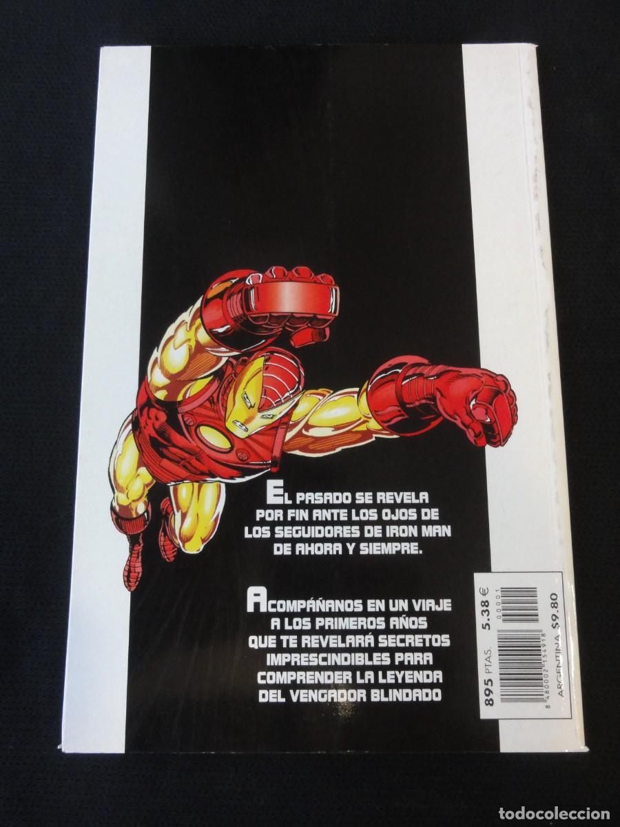 C&oacute;mics: IRON MAN. LA EDAD DEL HIERRO. A&Ntilde;O 2008. 96 PAG. MARVEL COMICS FORUM. C-25B - Foto 2
