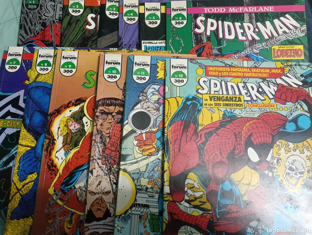 C&oacute;mics: SPIDERMAN - TOOD McFARLANE 1 al 12 COMPLETA FORUM - Foto 1