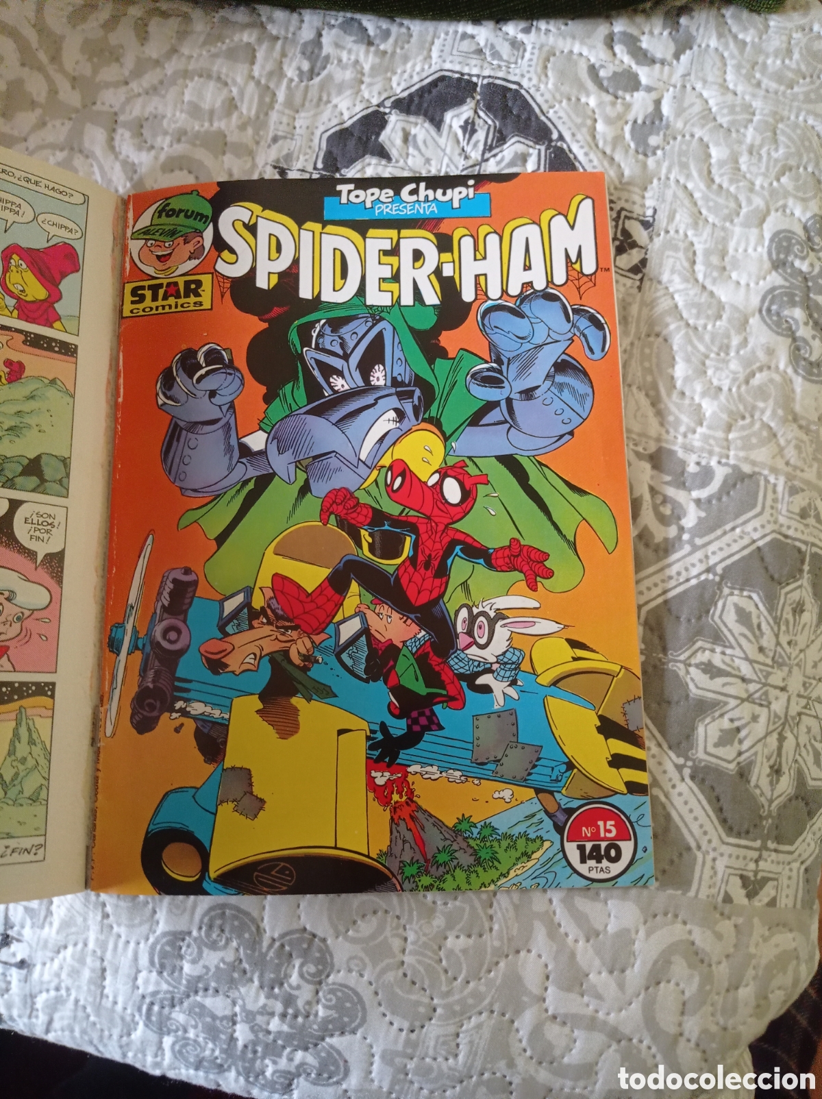 C&oacute;mics: C&oacute;mic Tope Chupi Spider-Ham - Foto 2
