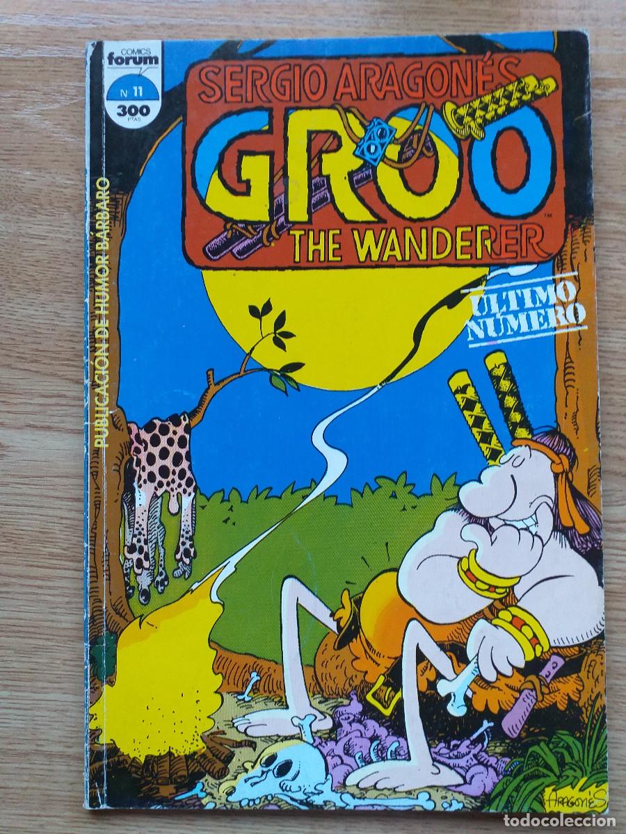 C&oacute;mics: GROO THE WANDERER - N&ordm; 11 - Hora de comer - FORUM - Foto 1