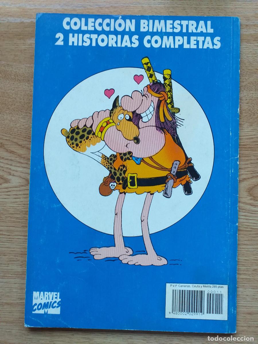 C&oacute;mics: GROO THE WANDERER - N&ordm; 11 - Hora de comer - FORUM - Foto 2