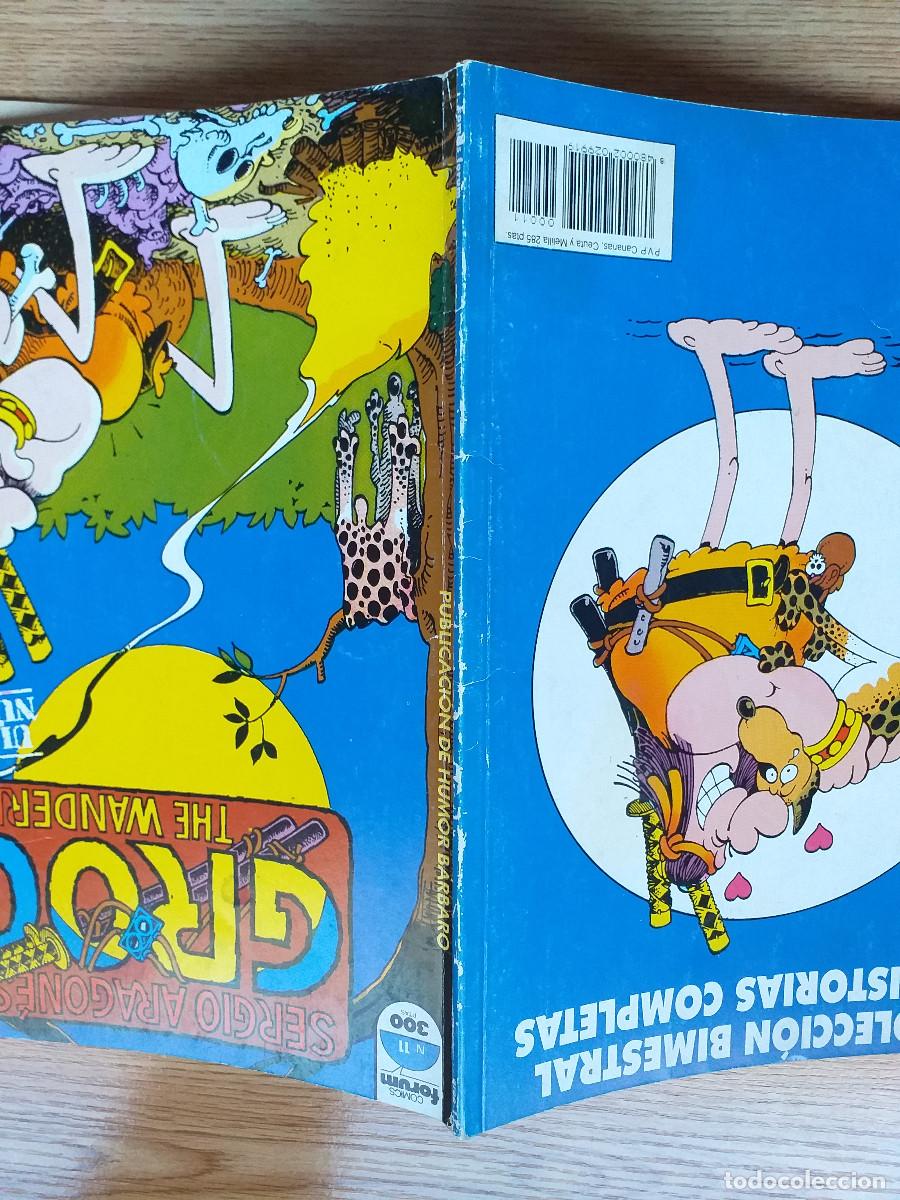C&oacute;mics: GROO THE WANDERER - N&ordm; 11 - Hora de comer - FORUM - Foto 5