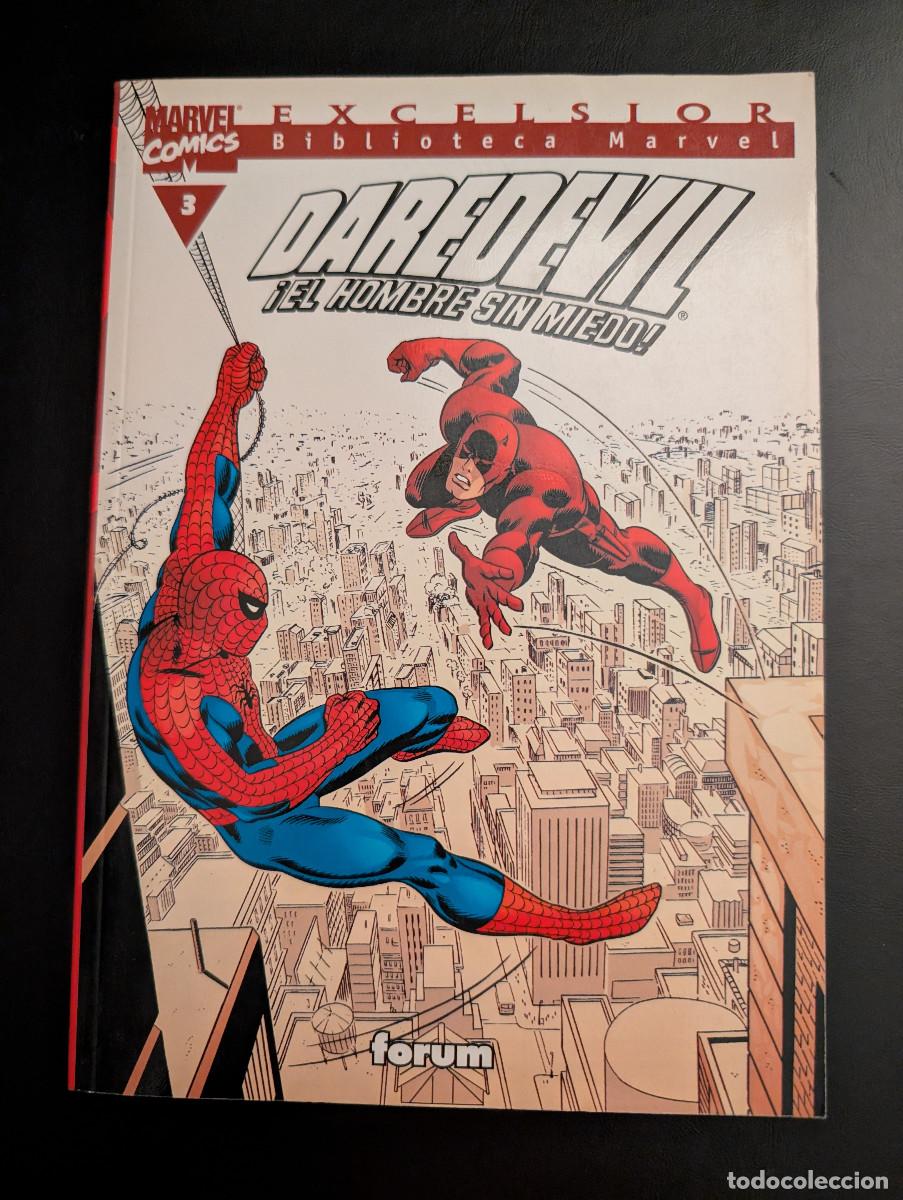 C&oacute;mics: BIBLIOTECA MARVEL - DAREDEVIL VOL. 1 # 3 (FORUM) - 2001 - Foto 1