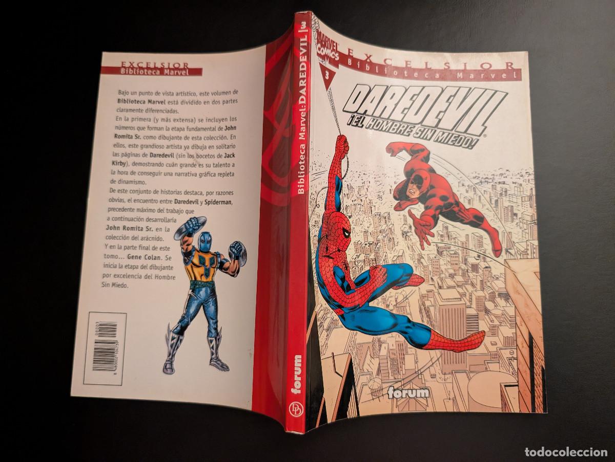 C&oacute;mics: BIBLIOTECA MARVEL - DAREDEVIL VOL. 1 # 3 (FORUM) - 2001 - Foto 2