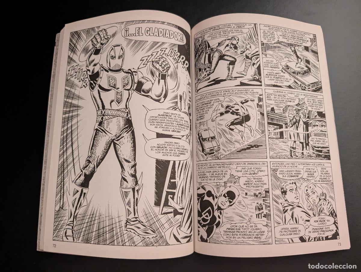 C&oacute;mics: BIBLIOTECA MARVEL - DAREDEVIL VOL. 1 # 3 (FORUM) - 2001 - Foto 3