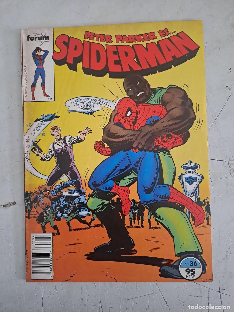 C&oacute;mics: Spiderman 36, F&oacute;rum en buen estado - Foto 1