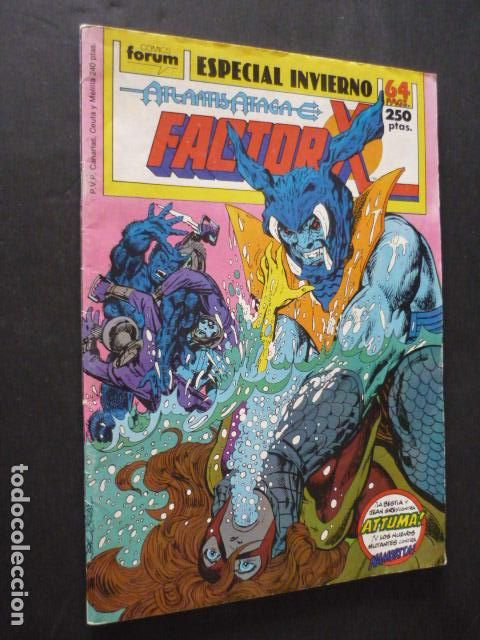 C&oacute;mics: FACTOR X ESPECIAL INVIERNO 1989 COMICS FORUM - Foto 1