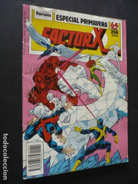 C&oacute;mics: FACTOR X ESPECIAL PRIMAVERA 1989 COMICS FORUM - Foto 1