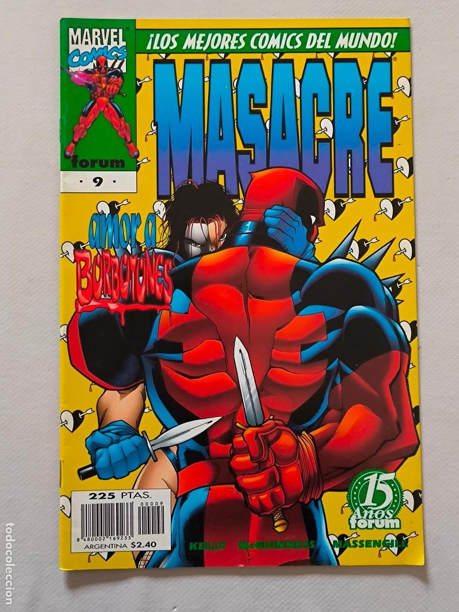 C&oacute;mics: MASACRE N&ordm; 9 - MARVEL - FORUM (W2) - Foto 1