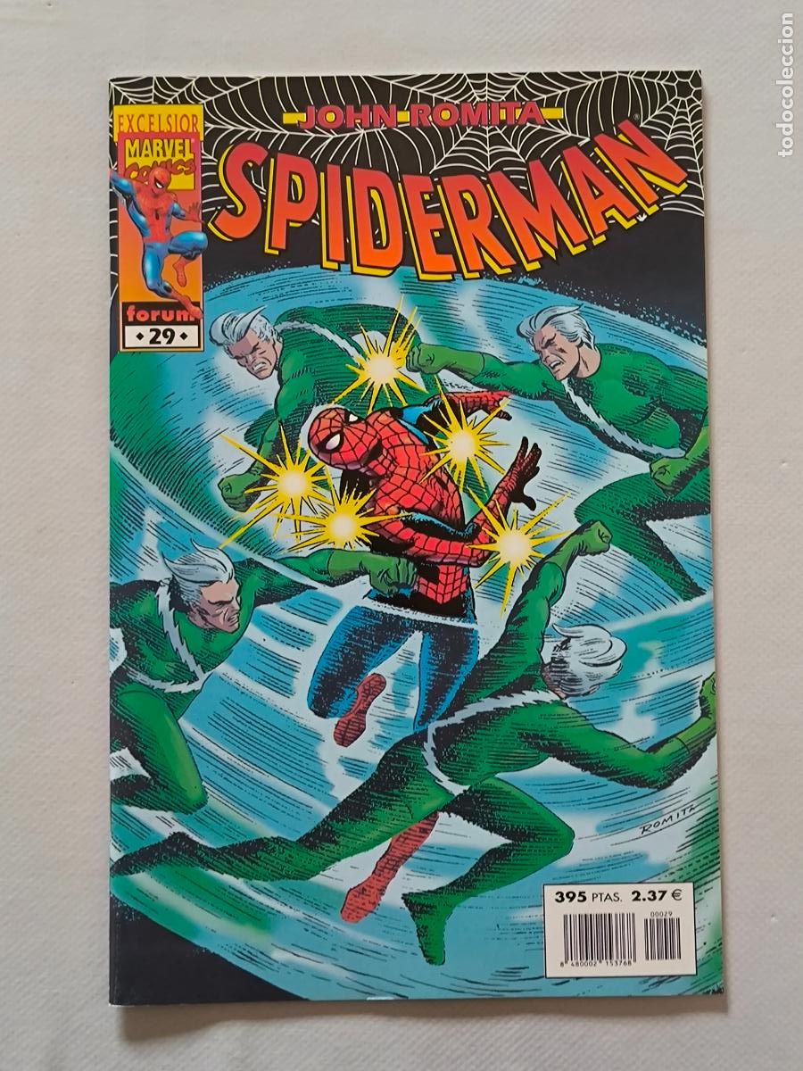 C&oacute;mics: SPIDERMAN N&ordm; 29 - JOHN ROMITA - MARVEL - FORUM (W2) - Foto 1