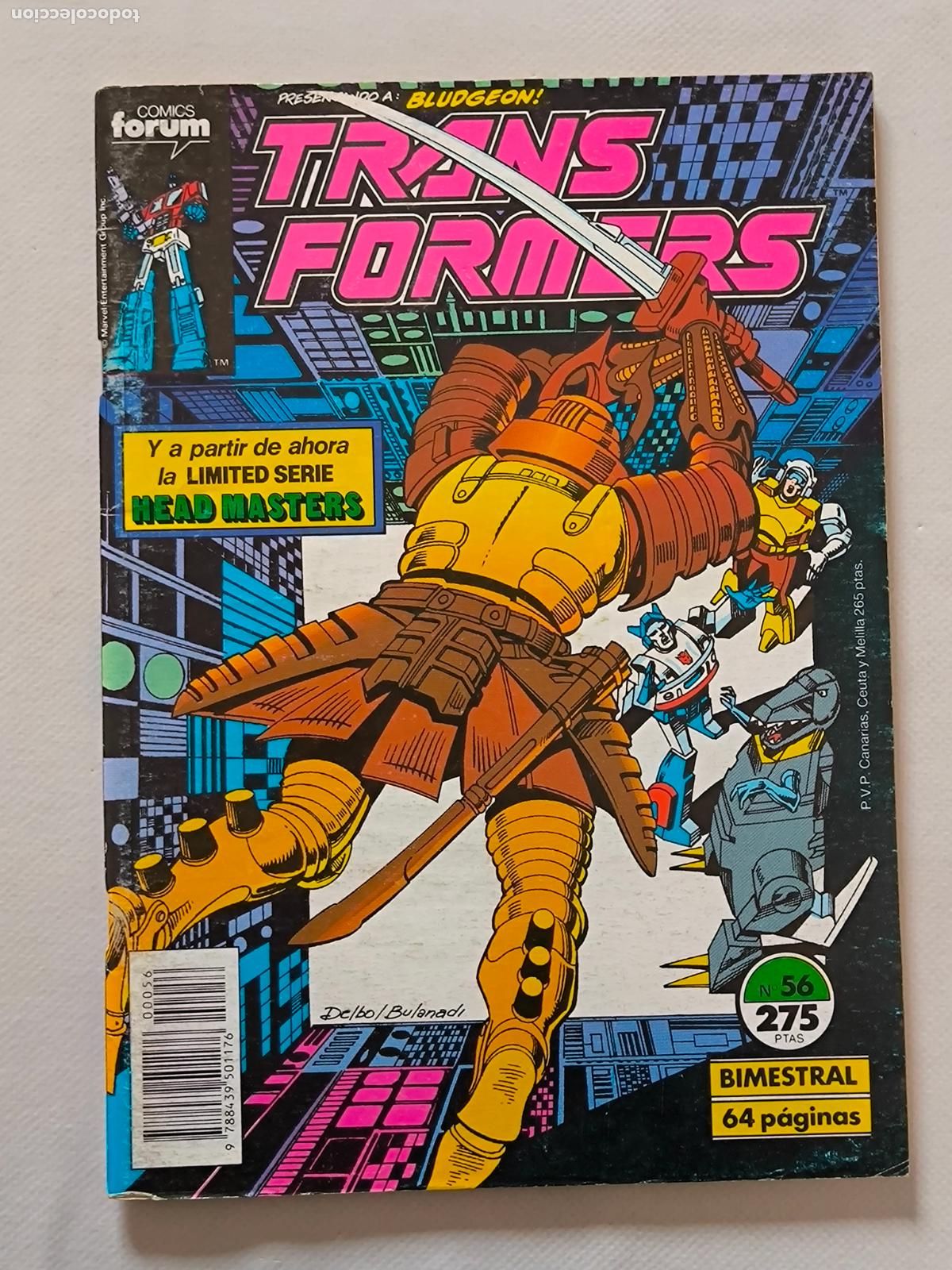 C&oacute;mics: TRANSFORMERS N&ordm; 56 - FORUM (W2) - Foto 1
