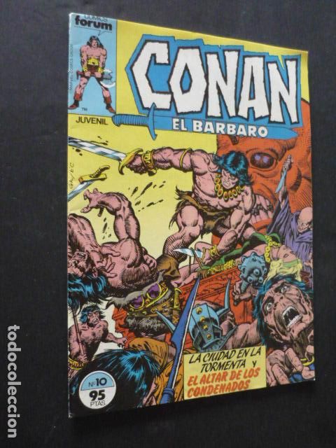 C&oacute;mics: CONAN EL BARBARO N&ordm; 10 LA CIUDAD DE LA TORMENTA - Foto 1