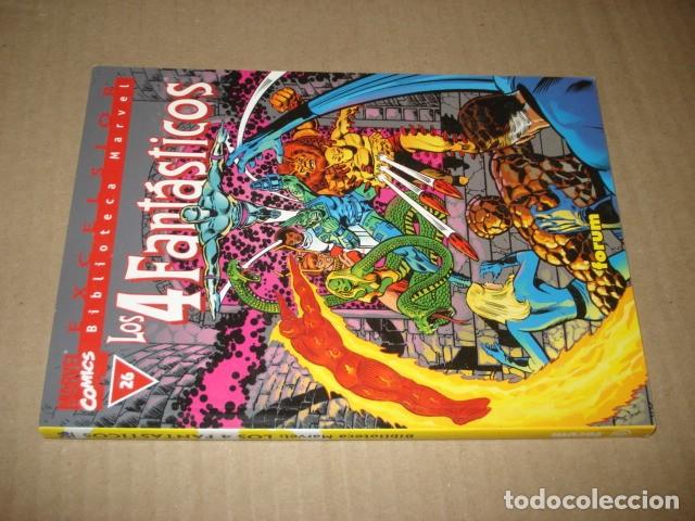 C&oacute;mics: Biblioteca Marvel, los 4 Fant&aacute;sticos, 26, 2001, Forum, impecable - Foto 1