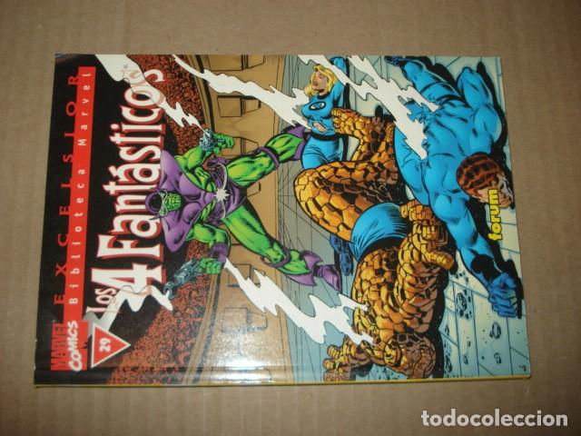 C&oacute;mics: Biblioteca Marvel: Los 4 Fant&aacute;sticos, 29, 2001, Forum, impecable - Foto 1