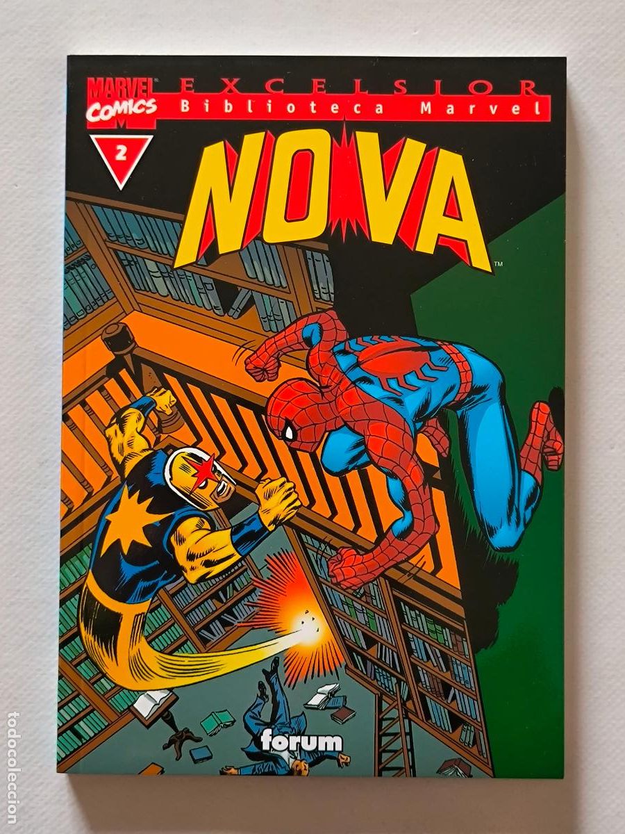 C&oacute;mics: NOVA N&ordm; 2 - EXCELSIOR BIBLIOTECA MARVEL - FORUM (HH#) - Foto 1