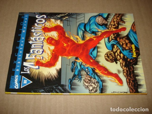 C&oacute;mics: Biblioteca Marvel, los 4 Fant&aacute;sticos, 30, 2001, Forum, impecable - Foto 1