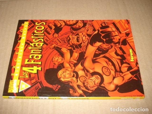 C&oacute;mics: Biblioteca Marvel, los 4 Fant&aacute;sticos, 31, 2001, Forum, impecable - Foto 1