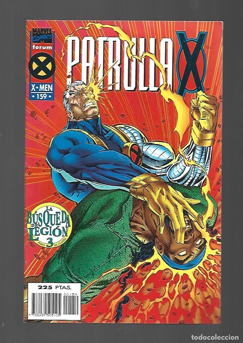 C&oacute;mics: Patrulla X 159, 1995, Forum, impecable - Foto 1