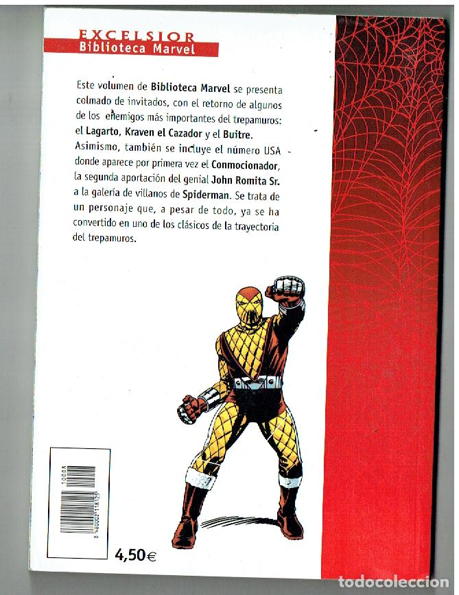 C&oacute;mics: EXCELSIOR. BIBLIOTECA MARVEL. SPIDERMAN. N&ordm; 8. FORUM (B/41.2) - Foto 2