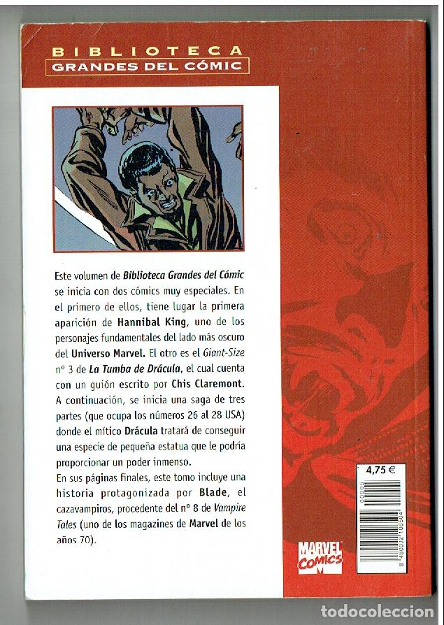 C&oacute;mics: BIBLIOTECA GRANDES DEL COMIC. N&ordm; 5. DR&Aacute;CULA. PLANETA. (B/41.2) - Foto 2