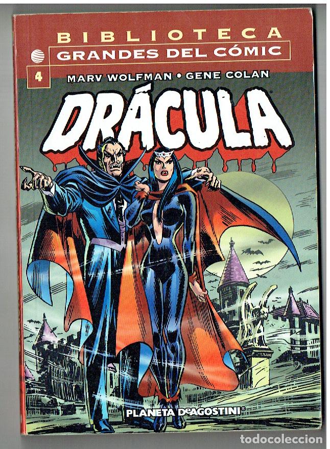 C&oacute;mics: BIBLIOTECA GRANDES DEL COMIC. N&ordm; 4. DR&Aacute;CULA. PLANETA. (B/41.2) - Foto 1