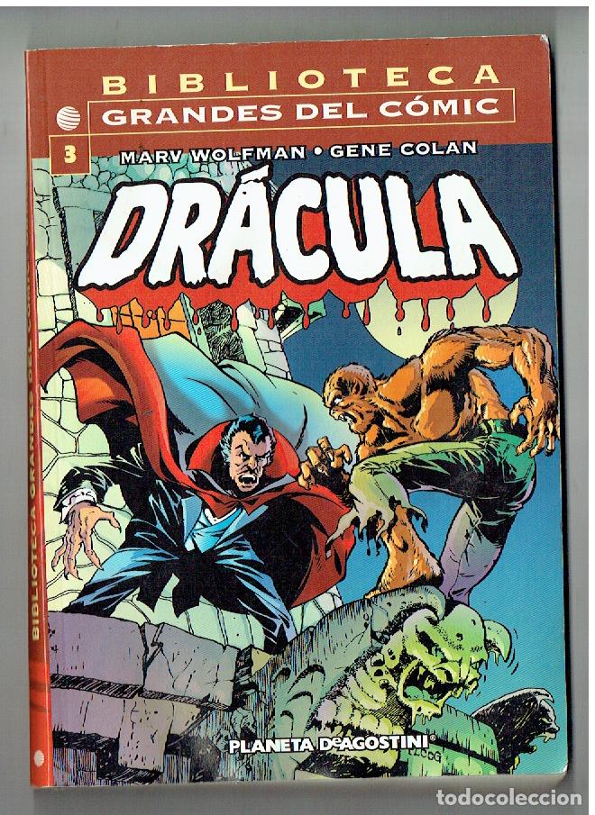 C&oacute;mics: BIBLIOTECA GRANDES DEL COMIC. N&ordm; 3. DR&Aacute;CULA. PLANETA. (B/41.2) - Foto 1