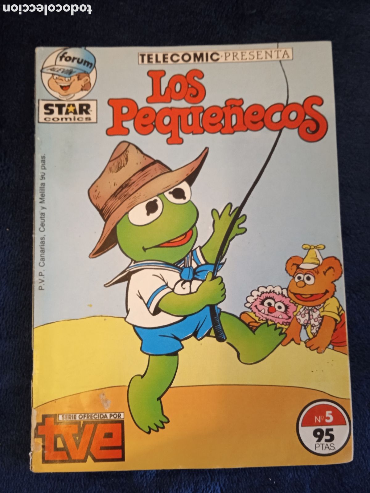 C&oacute;mics: Star Comics: Telecomic presenta Los peque&ntilde;ecos N&ordm; 5 -ED. FORUM - Foto 1