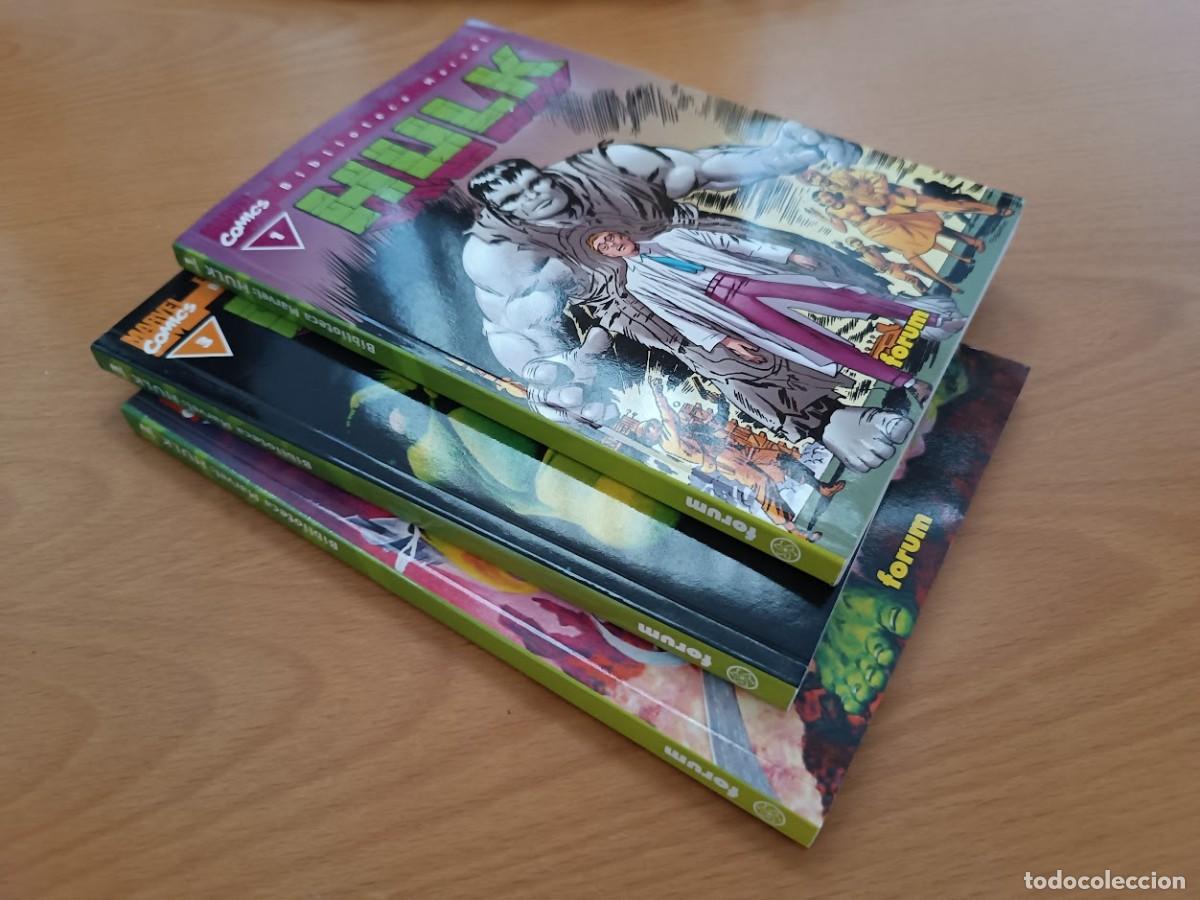 C&oacute;mics: COMIC INCREIBLE HULK , BIBLIOTECA MARVEL EXCELSIOR N1, N 2, N3 - Foto 3