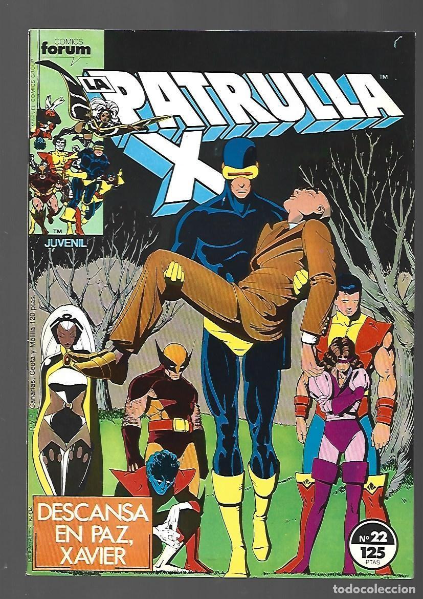 C&oacute;mics: Patrulla x, 22, 1986, Forum, impecable - Foto 1