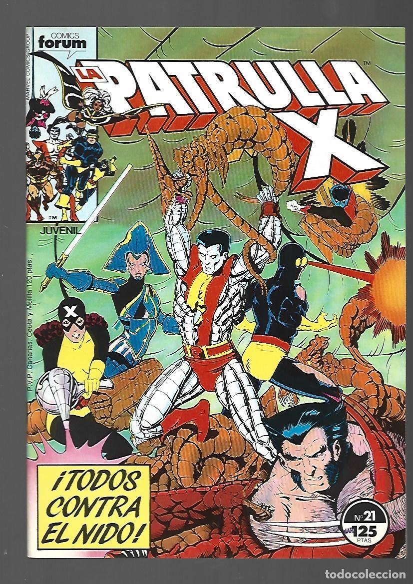 C&oacute;mics: Patrulla x, 21, 1986, Forum, impecable - Foto 1