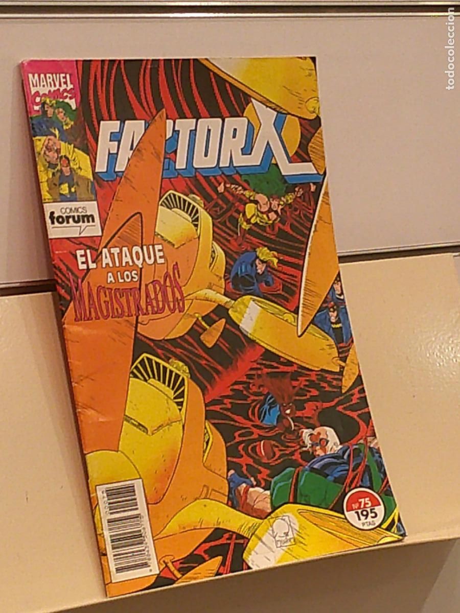 C&oacute;mics: FACTOR-X VOL. 1 N&ordm; 75 MARVEL - FORUM - Foto 1