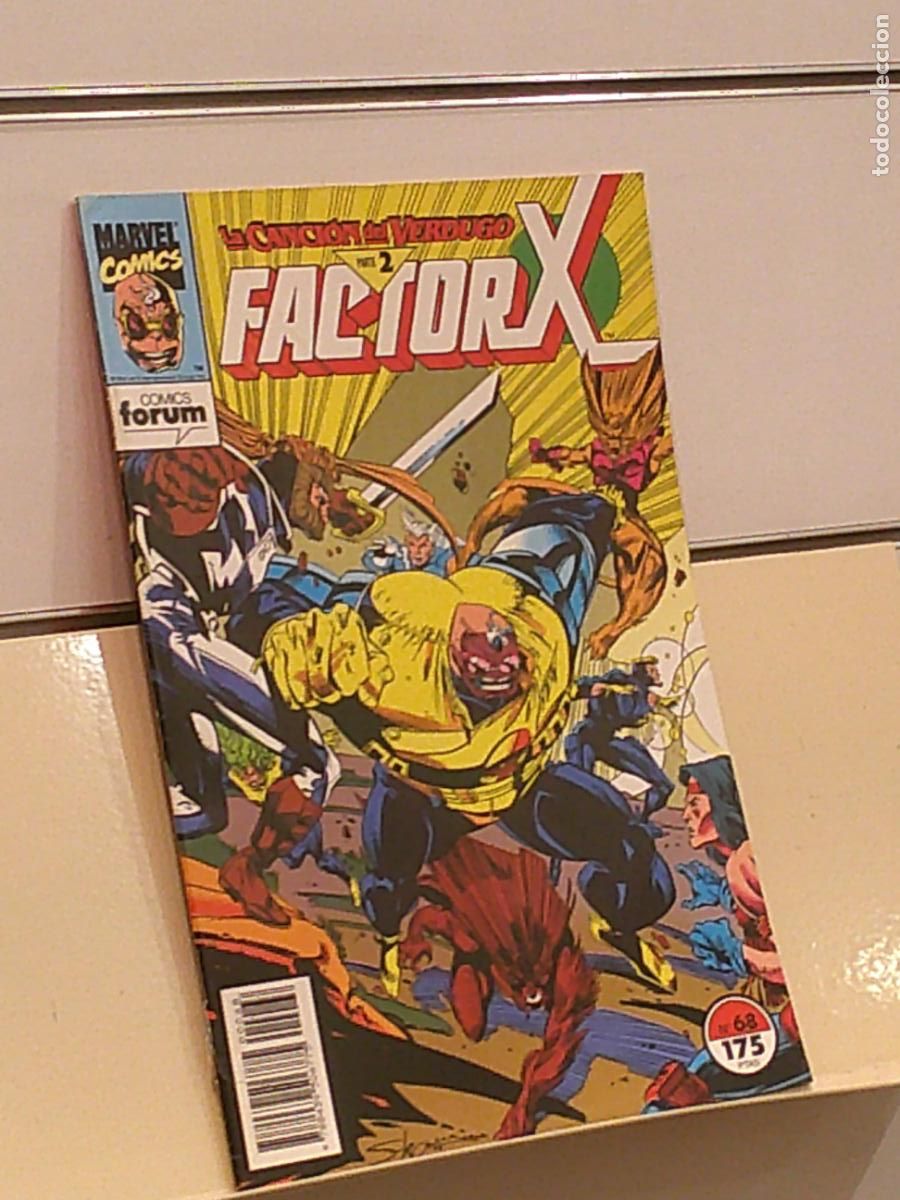 C&oacute;mics: FACTOR-X VOL. 1 N&ordm; 68 LA CANCION DEL VERDUGO PARTE 2 MARVEL - FORUM - Foto 1