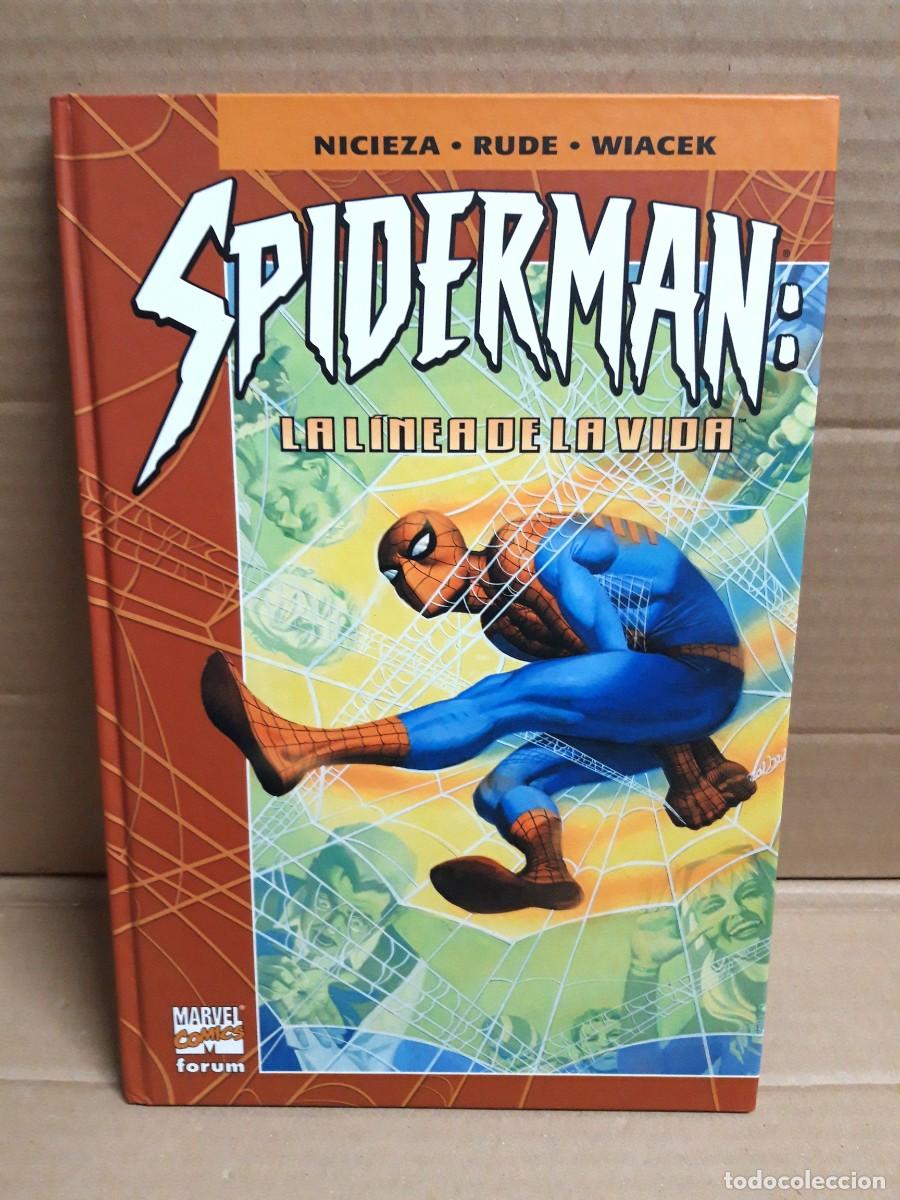 C&oacute;mics: SPIDERMAN. LA L&Iacute;NEA DE LA VIDA. FORUM - Foto 1