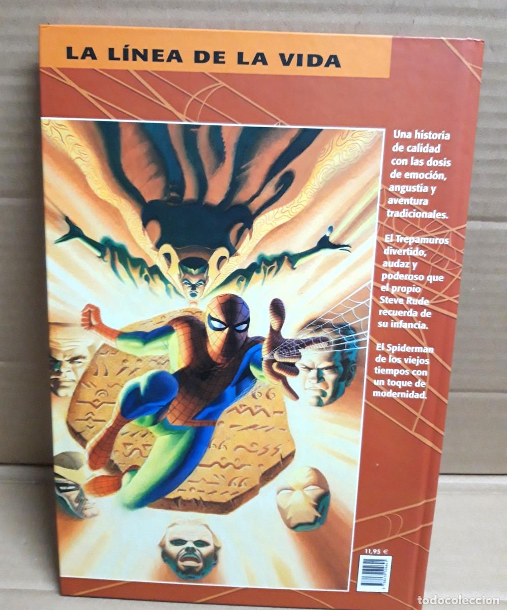 C&oacute;mics: SPIDERMAN. LA L&Iacute;NEA DE LA VIDA. FORUM - Foto 2