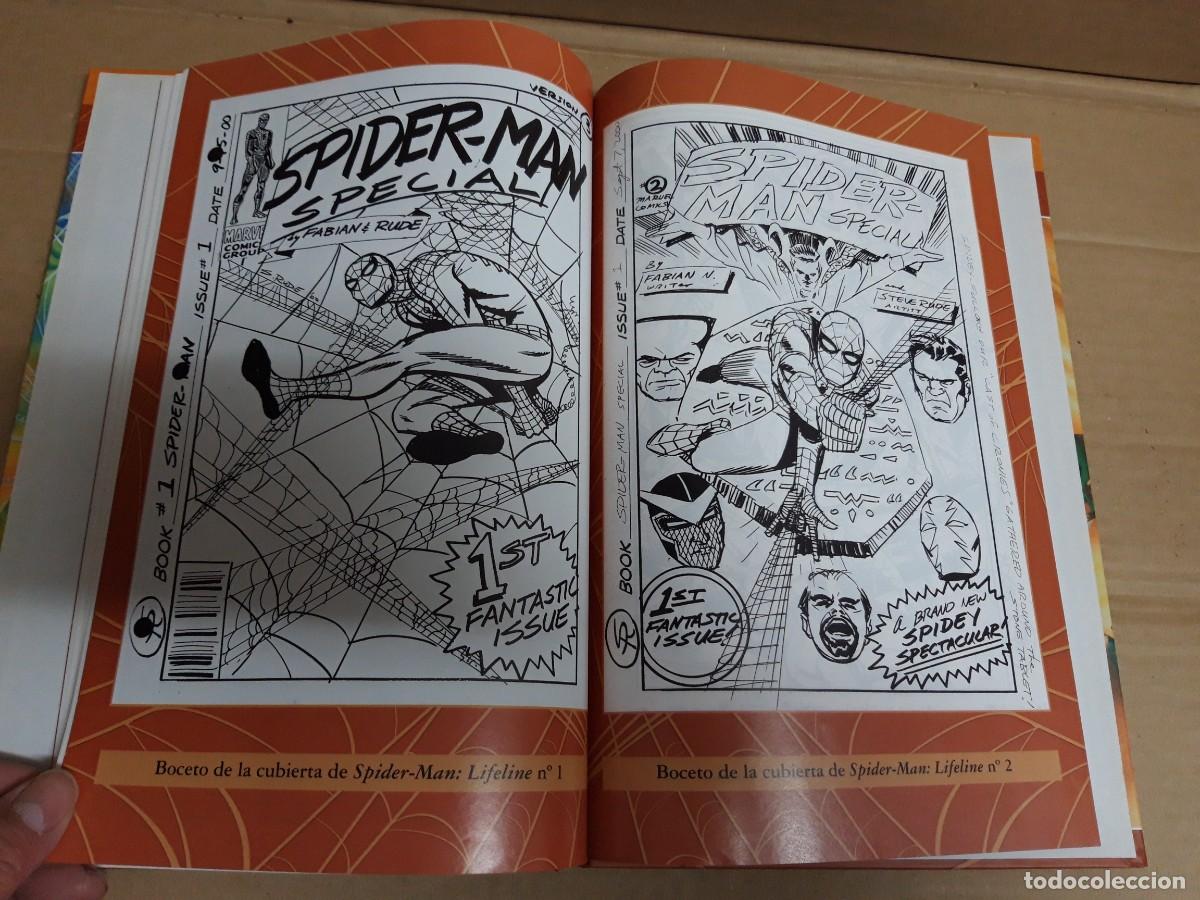 C&oacute;mics: SPIDERMAN. LA L&Iacute;NEA DE LA VIDA. FORUM - Foto 7