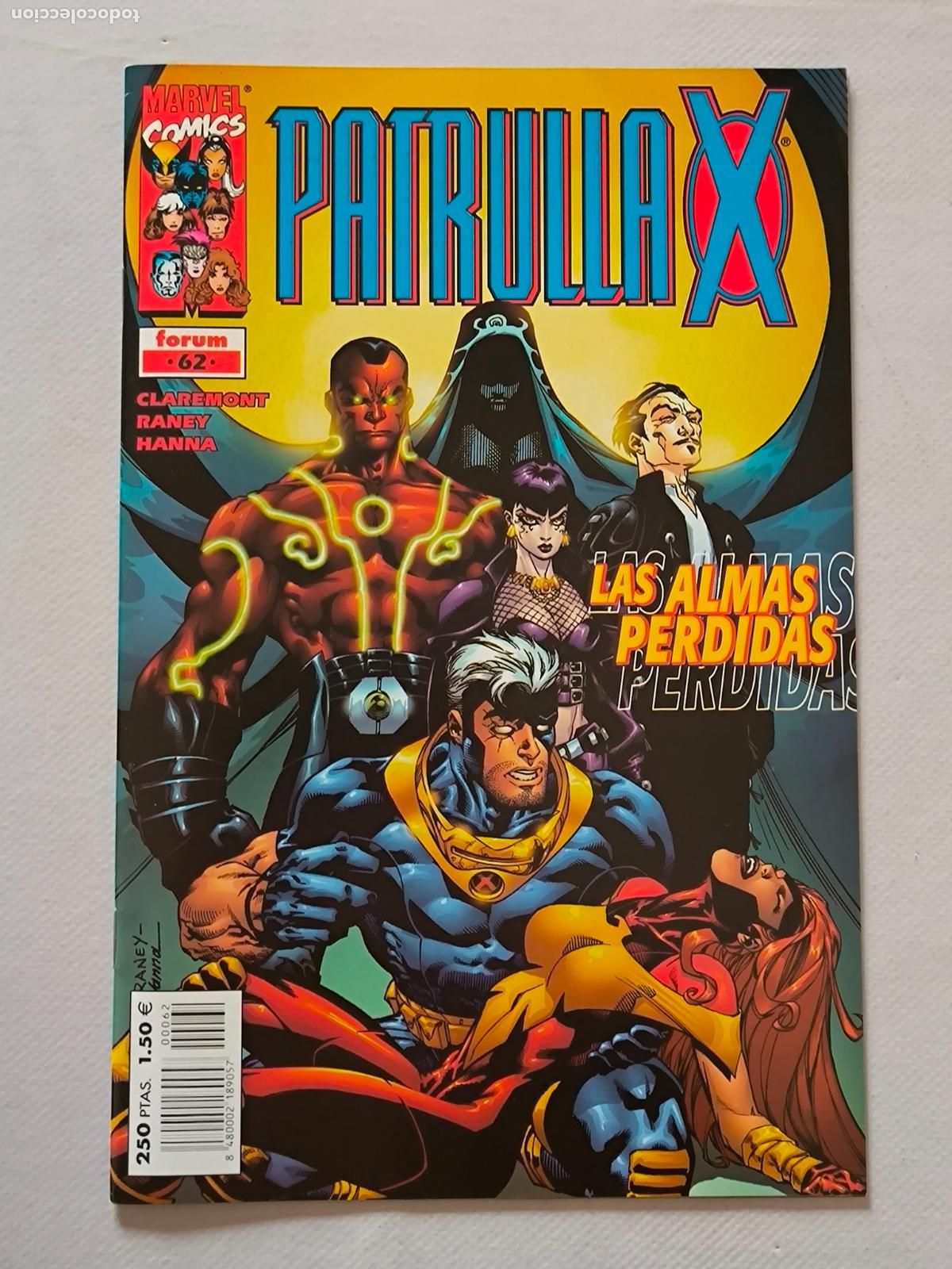 C&oacute;mics: PATRULLA X VOL. 2 N&ordm; 62 - MARVEL - FORUM (IF) - Foto 1