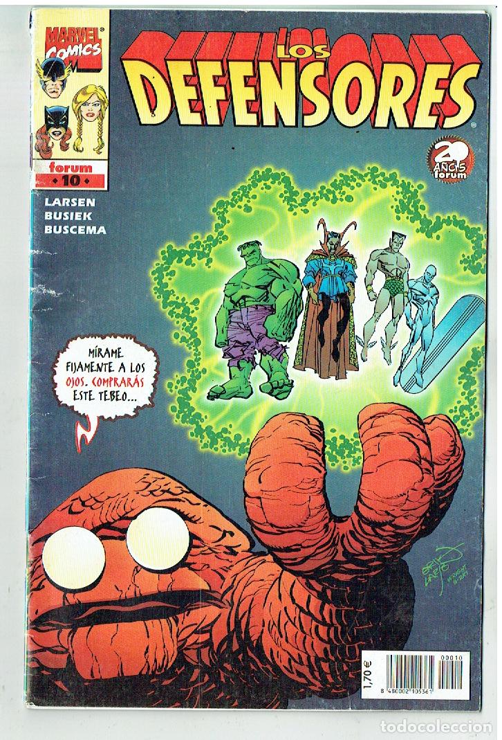 C&oacute;mics: LOS DEFENSORES. N&ordm; 10. FORUM. (C/A100) - Foto 1