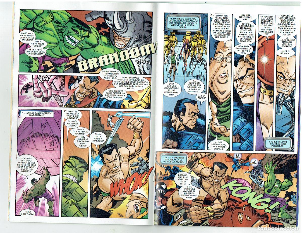 C&oacute;mics: LOS DEFENSORES. N&ordm; 10. FORUM. (C/A100) - Foto 2