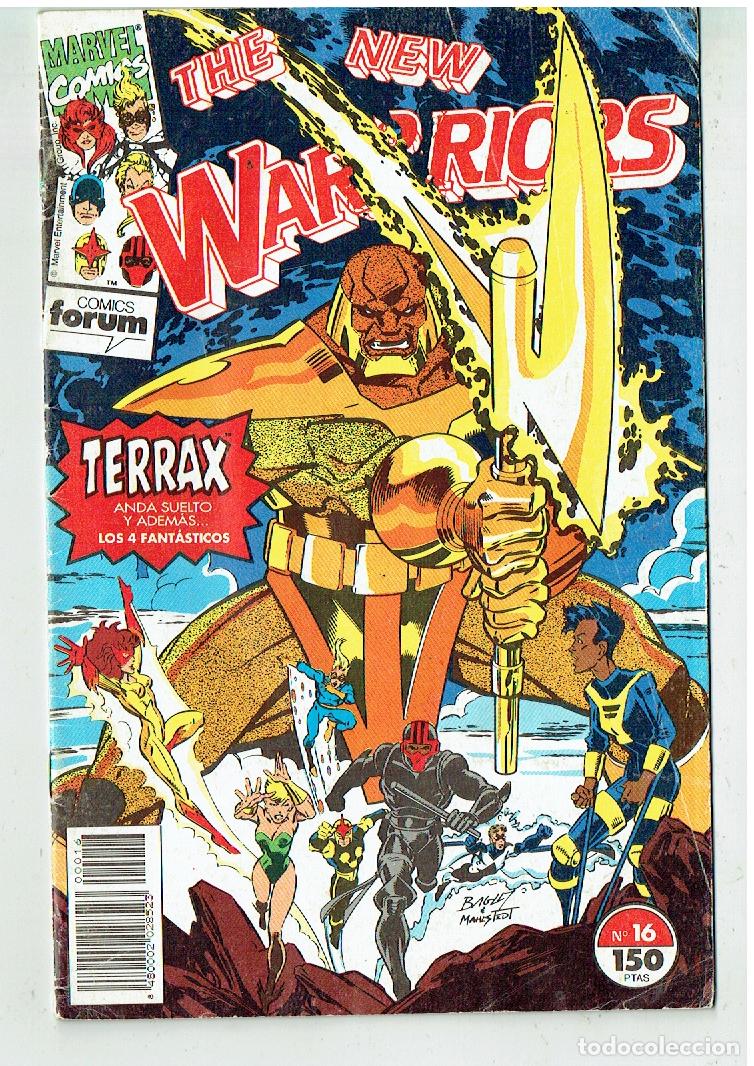 C&oacute;mics: THE NEW. WARRIORS. N&ordm; 16. FORUM. (C/A100) - Foto 1