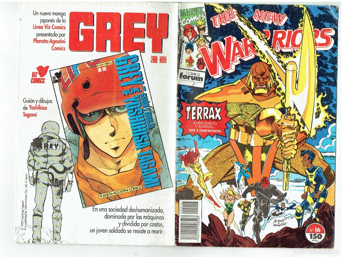 C&oacute;mics: THE NEW. WARRIORS. N&ordm; 16. FORUM. (C/A100) - Foto 2