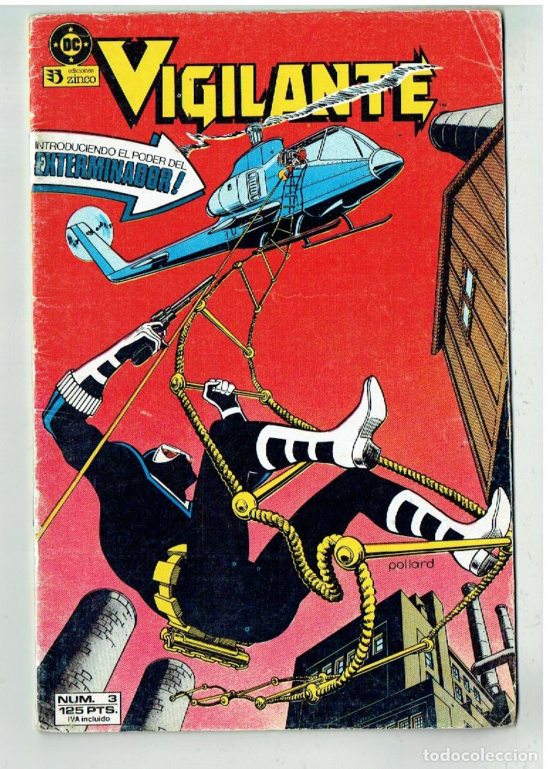 C&oacute;mics: VIGILANTE. N&ordm; 2. FORUM. (C/A100) - Foto 1