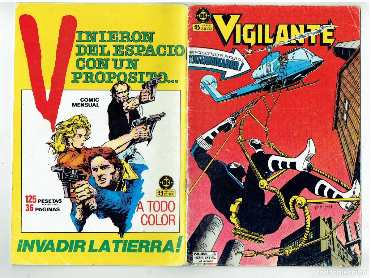 C&oacute;mics: VIGILANTE. N&ordm; 2. FORUM. (C/A100) - Foto 2
