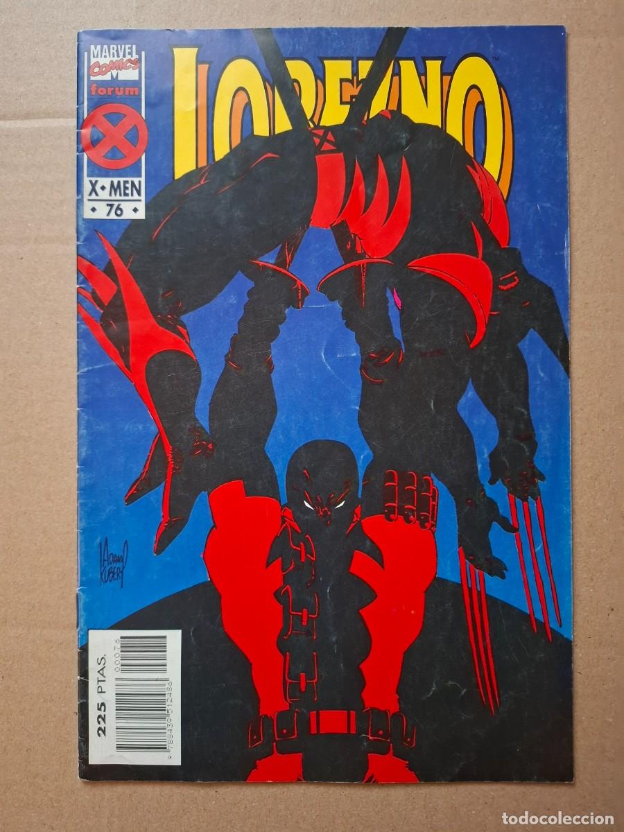 C&oacute;mics: Lobezno 76 wolverine 88 primera aparicion Deadpool Wolverine - Foto 1