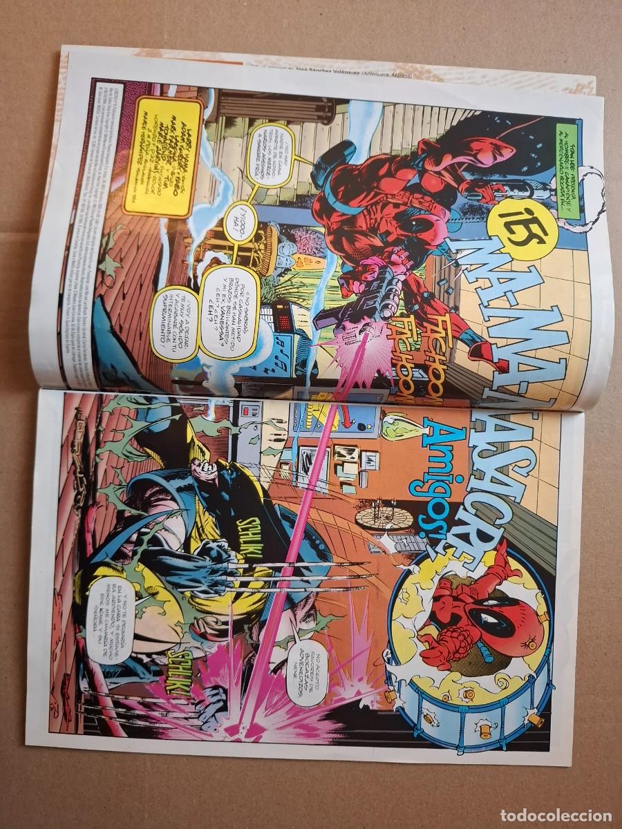 C&oacute;mics: Lobezno 76 wolverine 88 primera aparicion Deadpool Wolverine - Foto 3