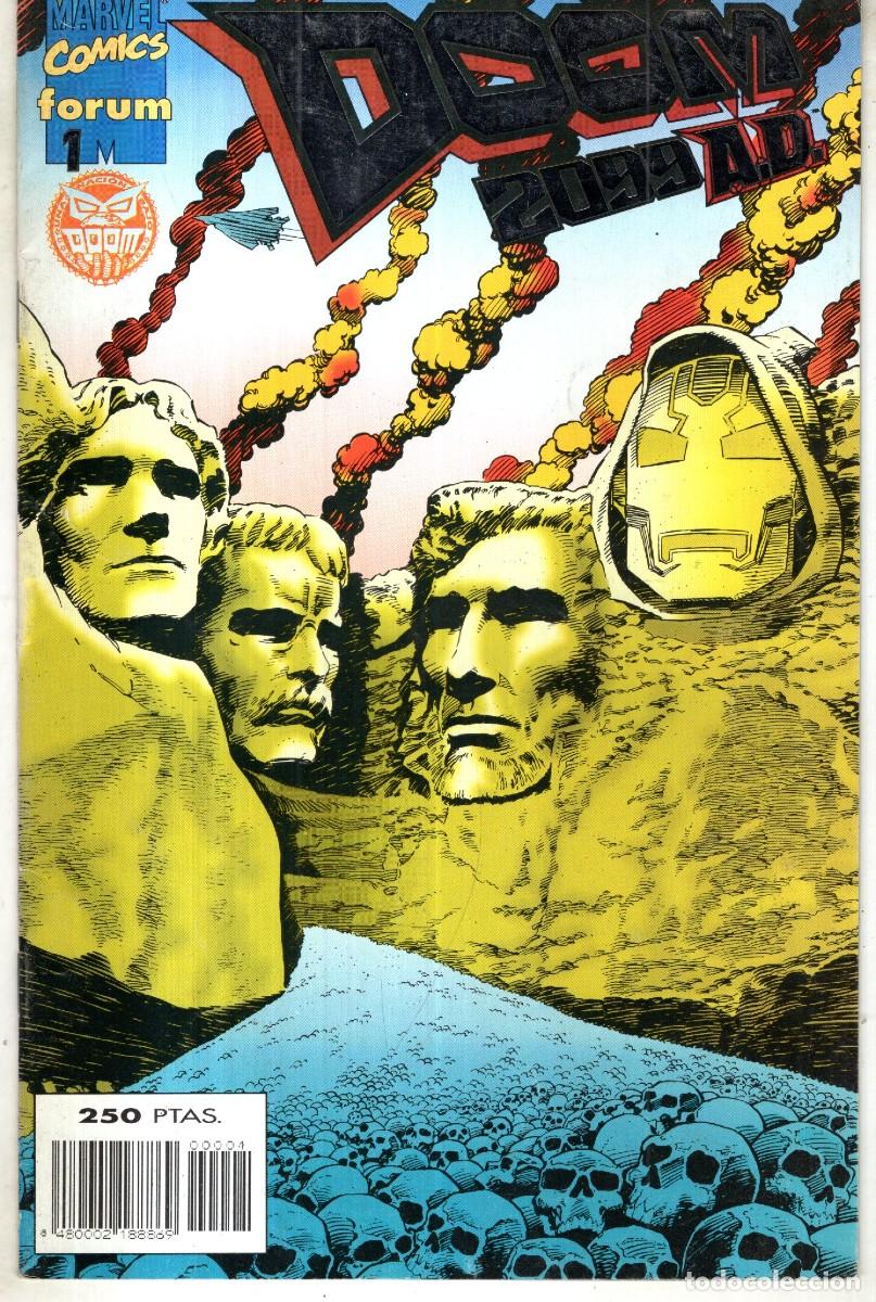 C&oacute;mics: DOOM 2099 A.D. N&ordm; 1 - FORUM - Foto 1