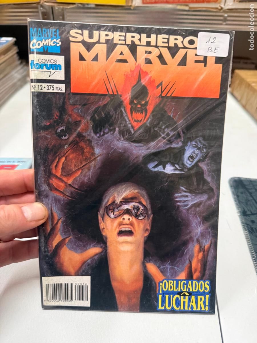 C&oacute;mics: SUPERHEROES MARVEL EDITORIAL FORUM NUMERO 12 - Foto 1